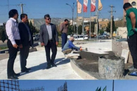 رونمایی از میدان دفاع مقدس با المان جدید