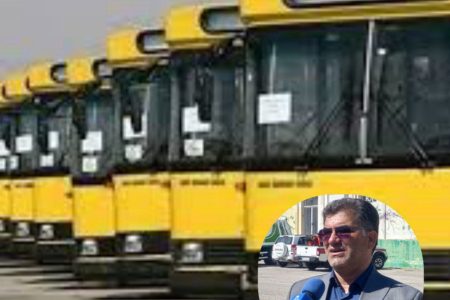آغاز بکار ناوگان مسافربری درون شهری شهرداری ایلام