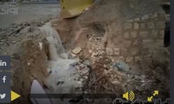 میدان قرآن به سمت سرطاف بارندگی امروز نبود زیر ساخت نبود لایروبی