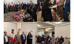 ‍ ‍ ‍ جشن یلدایی جمعی از مسئولان در کنار کودکان شیرخوارگاه
