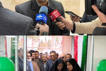  ساختمان ستادی شبکه بهداشت و درمان شهرستان ایوان افتتاح شد