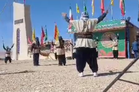 یادواره شهدای عملیات والفجر ۵ و ۲۰۷ شهید ایل شوهان برگزار شد