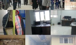آتش‌سوزی در ساختمان قدیمی شهرک‌های صنعتی ایلام، روند انتقال به ساختمان جدید را تسریع کرد