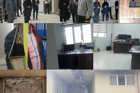 آتش‌سوزی در ساختمان قدیمی شهرک‌های صنعتی ایلام، روند انتقال به ساختمان جدید را تسریع کرد