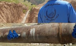 ‍ عملیات اتصال خط جدید انتقال آب به ایلام از فردا آغاز می‌شود
