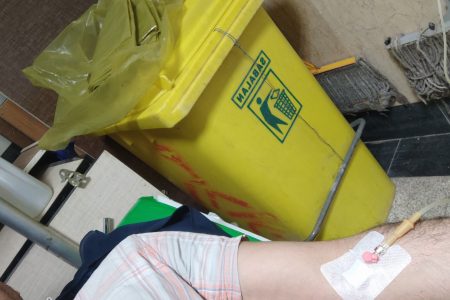 وضعیت نامطلوب بخش اورژانس امام خمینی استان ایلام