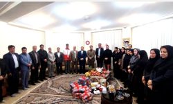 دور همی یلدایی خیرین محبت با کودکان شیرخوارگاه علی اصغ…