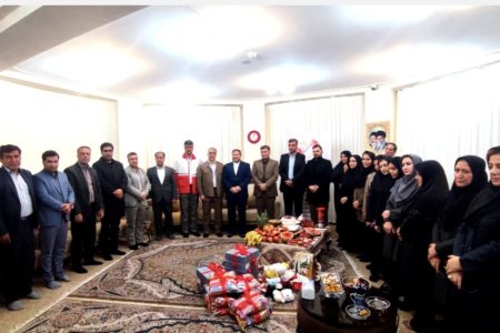 دور همی یلدایی خیرین محبت با کودکان شیرخوارگاه علی اصغ…