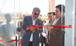 افتتاح یک کارگاه صنایع‌دستی در ایلام