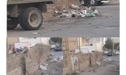 گلایه شهروندان محله پروین اعتصامی درباره نحوه جمع‌آوری اشغال‌ها توسط شهرداری