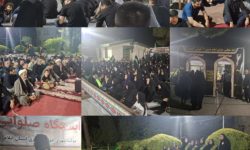 ‍ عزاداری نیمه دوم محرم در موکب جهاد کشاورزی ایلام برگزار شد