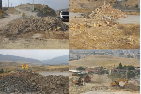 مطالبه‌ای برای ساماندهی مکان و دسترسی اداره محیط زیست شهرستان ایلام