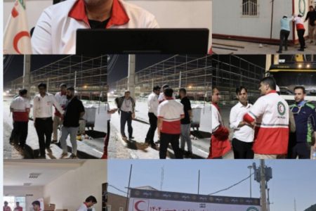 هلال‌احمر ایلام با ۴۱ پایگاه موقت ،ثابت و سیار عملیاتی  و ۲ بالگرد در خدمت زائران اربعین حسینی است