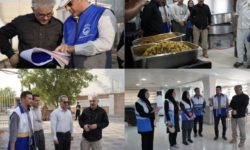 بازدید رئیس دانشگاه علوم پزشکی ایلام از موکب‌ها و مراکز خدمات‌رسانی به زائران در مهران