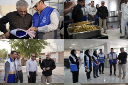 بازدید رئیس دانشگاه علوم پزشکی ایلام از موکب‌ها و مراکز خدمات‌رسانی به زائران در مهران