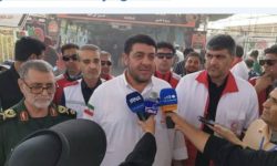 ۷۰ هزار امدادگر و ۸۲۰۰ نیروی درمانی در آماده‌باش کامل