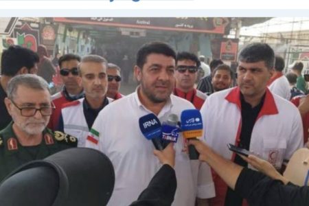 ۷۰ هزار امدادگر و ۸۲۰۰ نیروی درمانی در آماده‌باش کامل