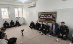 افتتاح زائرسرا و موکب شهدای هسته‌ای دانشگاه ایلام با حضور مسئولان دانشگاه و فرمانده سپاه ایلام