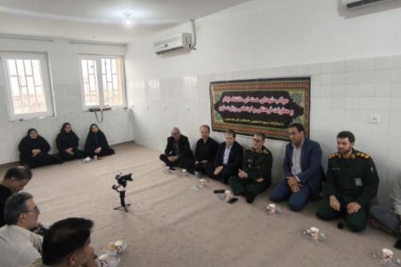 افتتاح زائرسرا و موکب شهدای هسته‌ای دانشگاه ایلام با حضور مسئولان دانشگاه و فرمانده سپاه ایلام