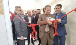 بهره برداری از كارخانه توليد دستمال كاغذي در شهرک صنعتی ایلام