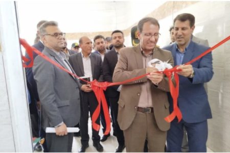 بهره برداری از كارخانه توليد دستمال كاغذي در شهرک صنعتی ایلام