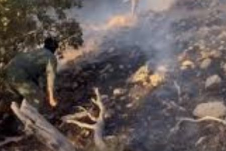 ضلع شرقی سیه‌چل مهار شد، عملیات در ضلع غربی ادامه دارد