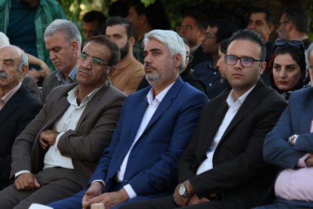 تصاویری ازآیین نکوداشت مراسم صندوق هنر