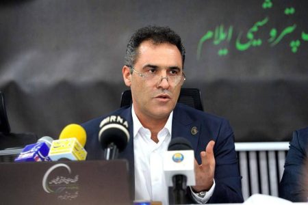 ‍ تأمین خوراک پایدار پتروشیمی ایلام و ارغوان گستر با حفر و تکمیل ۵ حلقه چاه در‌ تنگ بیجار