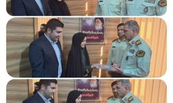 ‍ تجلیل از پلیس ایوانی به‌خاطر نجات زن بدهکار از زندان