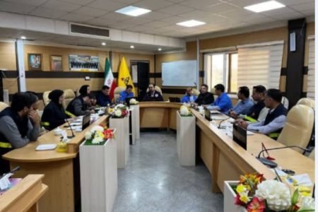 مانور مشترک ایمنی و امداد در ایستگاه گاز ایلام برگزار می‌شود