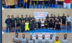 درخشش تیم والیبال شرکت گاز استان ایلام در نخستین دوره مسابقات صنعت نفت استان