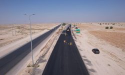 ۳۶۰۰ کیلومتر از راه های ایلام خط کشی شد