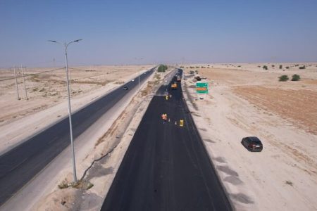 ۳۶۰۰ کیلومتر از راه های ایلام خط کشی شد