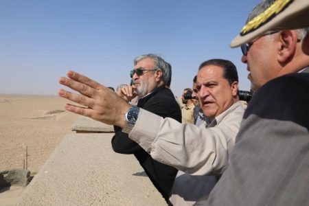 مرزبانان با روحیه‌ای جهادی از مرزهای ایران اسلامی دفاع می‌کنند