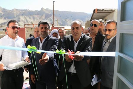 ‍ افتتاح پانصدمین واحد مقاوم سازی شده بخش زرین آباد با حضور نماینده مردم حوزه جنوب