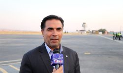 افزایش ۴۰ درصدی پروازهای فرودگاه ایلام با ورود هواپیمایی کاسپین