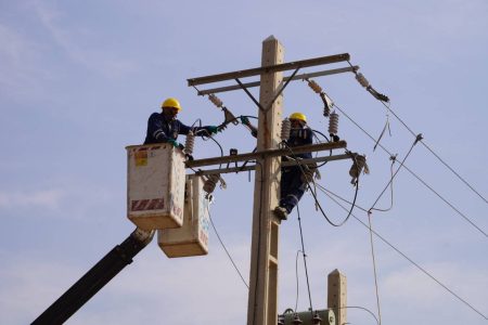 اصلاح و بهینه سازی شبکه برق بازارچه مرزی چیلات