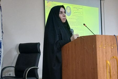 بانوی فعال قرآنی وکار آفرین فرهنگی