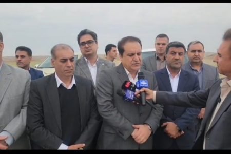 استاندار ایلام برای توسعه مرز چیلات و گسترش همکاری‌های اقتصادی به عراق سفر کرد