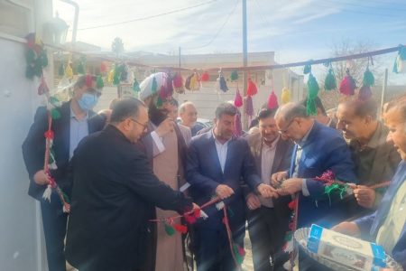 افتتاح یک باب خانه‌مسافر در دهلران همزمان با دهه فجر