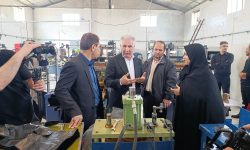 بازدید از تعاونی شهید عباسی و بررسی مشکلات تولیدی