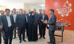 بازدید نماینده مجلس از هنرستان وابسته به اداره کل آموزش فنیوحرفهای درچوار و تشریح توسعه کارگاههای مهارتی