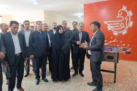 بازدید نماینده مجلس از هنرستان وابسته به اداره کل آموزش فنی‌وحرفه‌ای درچوار و تشریح توسعه کارگاه‌های مهارتی