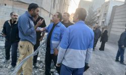 استاندار ایلام از نقاط آسیب دیده حملات هوایی رژیم صهیونسیتی به ایلام بازدیدبعمل آورد