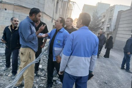 استاندار ایلام از نقاط آسیب دیده حملات هوایی رژیم صهیونسیتی به ایلام بازدیدبعمل آورد