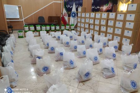  توزیع ۲۵۰ بسته معیشتی در استان ایلام با پیگیری اتاق بازرگانی