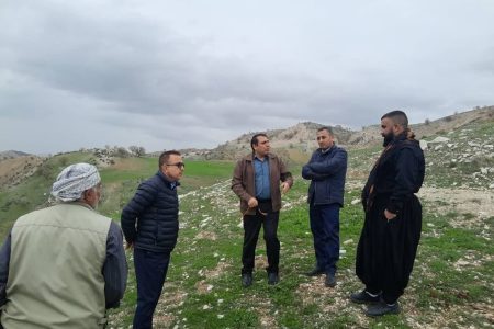 بازدید میدانی مدیر کل امور عشایری استان از مناطق عشایری ایلام
