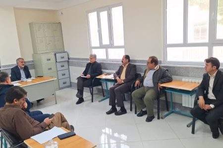 برگزاری جلسه پایش و رصد مسائل شهرستان ایلام با حضور فرماندار و بازرسین استاندار