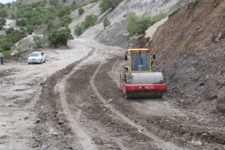 بهره‌برداری از پل روستای ریزوند و بهسازی محورهای آسیب‌دیده در ایلام
