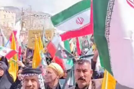 شکوه حضور مردم و مسئولان ایلام در مراسم چهلمین روز شهادت رهبر انقلاب